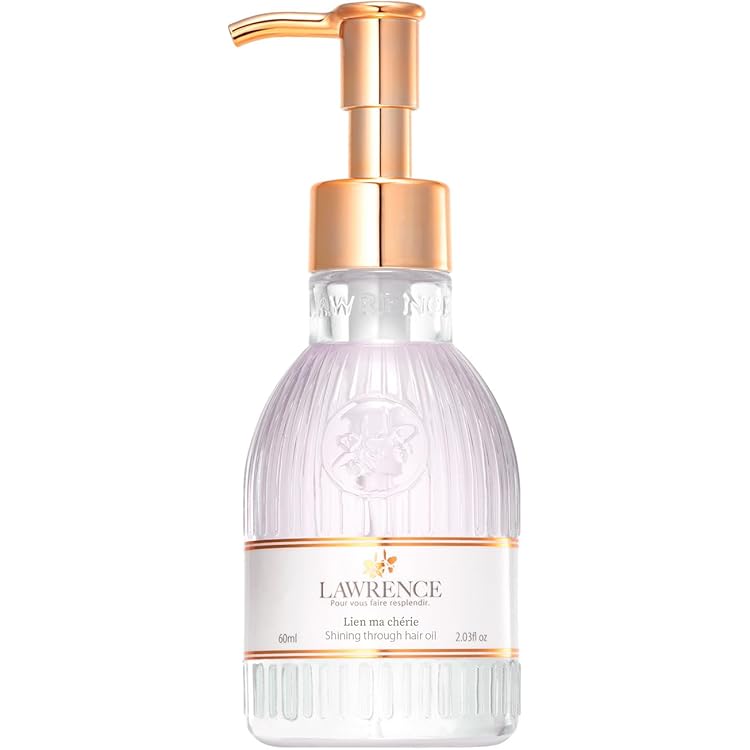 Amazon | ロウレンス シャイニングスルーヘアオイル ルシェルクラーテ